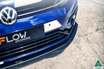 Flow Designs - Front Splitter Volkswagen Golf R Mk7.5