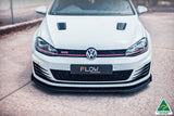 Flow Designs - Front Splitter Volkswagen Golf GTI Mk7 Front Spoiler Flow Designs royalty-bespoke.myshopify.com 