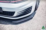 Flow Designs - Front Splitter Volkswagen Golf GTI Mk7 Front Spoiler Flow Designs royalty-bespoke.myshopify.com 