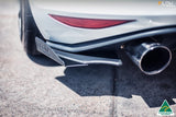 Flow Designs - Rear Splitters Volkswagen Golf GTI Mk7 Rear Side Splitters Flow Designs royalty-bespoke.myshopify.com 