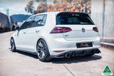 Flow Designs - Rear Splitters Volkswagen Golf GTI Mk7 Rear Side Splitters Flow Designs royalty-bespoke.myshopify.com 