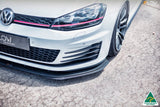 Flow Designs - Front Splitter Volkswagen Golf GTI Mk7