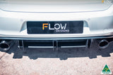Flow Designs - Rear Diffuser Volkswagen Golf GTI Mk7
