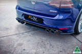 Flow Designs - Rear Valance Splitter Volkswagen Golf R Mk7 Rear Diffuser Flow Designs royalty-bespoke.myshopify.com 