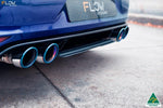 Flow Designs - Rear Valance Splitter Volkswagen Golf R Mk7