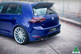 Flow Designs - Rear Valance Splitter Volkswagen Golf R Mk7 Rear Diffuser Flow Designs royalty-bespoke.myshopify.com 
