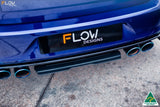 Flow Designs - Rear Valance Splitter Volkswagen Golf R Mk7 Rear Diffuser Flow Designs royalty-bespoke.myshopify.com 