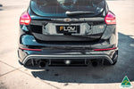 Flow Designs - Rear Under Spoiler Ford Focus RS MK3