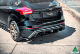 Flow Designs - Rear Side Splitters Ford Focus RS Mk3 Rear Side Splitters Flow Designs royalty-bespoke.myshopify.com 