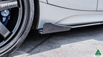 Flow Designs - Side Skirts Diffusers BMW M135i / M140i F20 (Facelift)