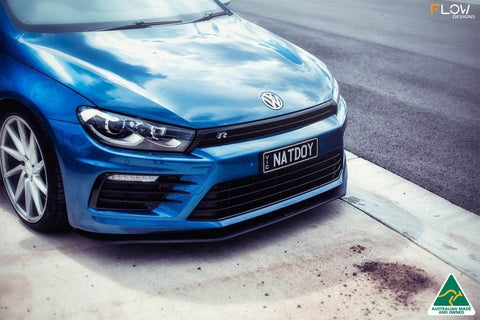 Flow Designs - Front Splitter Volkswagen Scirocco R Mk3 Facelift Front Spoiler Flow Designs royalty-bespoke.myshopify.com 