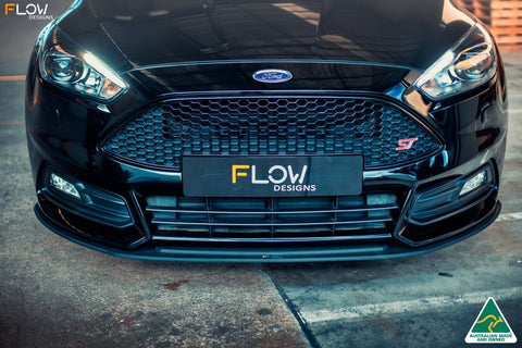 Flow Designs - Front Splitter Ford Focus ST Mk3.5