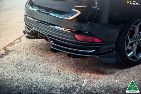 Flow Designs - Rear Diffuser Ford Focus ST Mk3.5 Rear Diffuser Flow Designs royalty-bespoke.myshopify.com 
