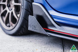 Flow Designs - Side Skirts Diffusers Honda Civic Type R FK8