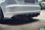 Flow Designs - Rear Splitters Audi S3 Sportback 8V