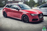 Flow Designs - Side Skirts Audi S3 Sportback 8V Side Skirts Diffusers Flow Designs royalty-bespoke.myshopify.com 