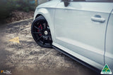 Flow Designs - Side Skirts Audi S3 Sportback 8V Side Skirts Diffusers Flow Designs royalty-bespoke.myshopify.com 