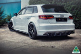Flow Designs - Side Skirts Audi S3 Sportback 8V Side Skirts Diffusers Flow Designs royalty-bespoke.myshopify.com 