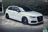 Flow Designs - Side Skirts Audi S3 Sportback 8V Side Skirts Diffusers Flow Designs royalty-bespoke.myshopify.com 
