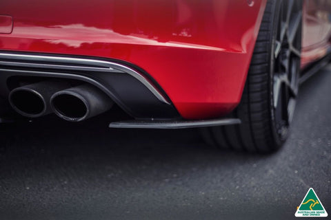 Flow Designs - Rear Splitters Audi S3 Sportback 8V