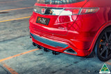 Flow Designs - Rear Diffuser Honda Civic Type R FN2 Rear Diffuser Flow Designs royalty-bespoke.myshopify.com 
