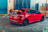Flow Designs - Rear Splitters Honda Civic Type R FN2 Rear Side Splitters Flow Designs royalty-bespoke.myshopify.com 