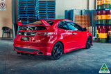 Flow Designs - Rear Splitters Honda Civic Type R FN2 Rear Side Splitters Flow Designs royalty-bespoke.myshopify.com 