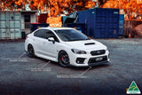 Flow Designs - Front Splitter V.2 Subaru Impreza WRX / STI Mk4 Front Spoiler Flow Designs royalty-bespoke.myshopify.com 