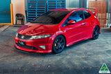 Flow Designs - Side Skirts Diffusers Honda Civic Type R FN2