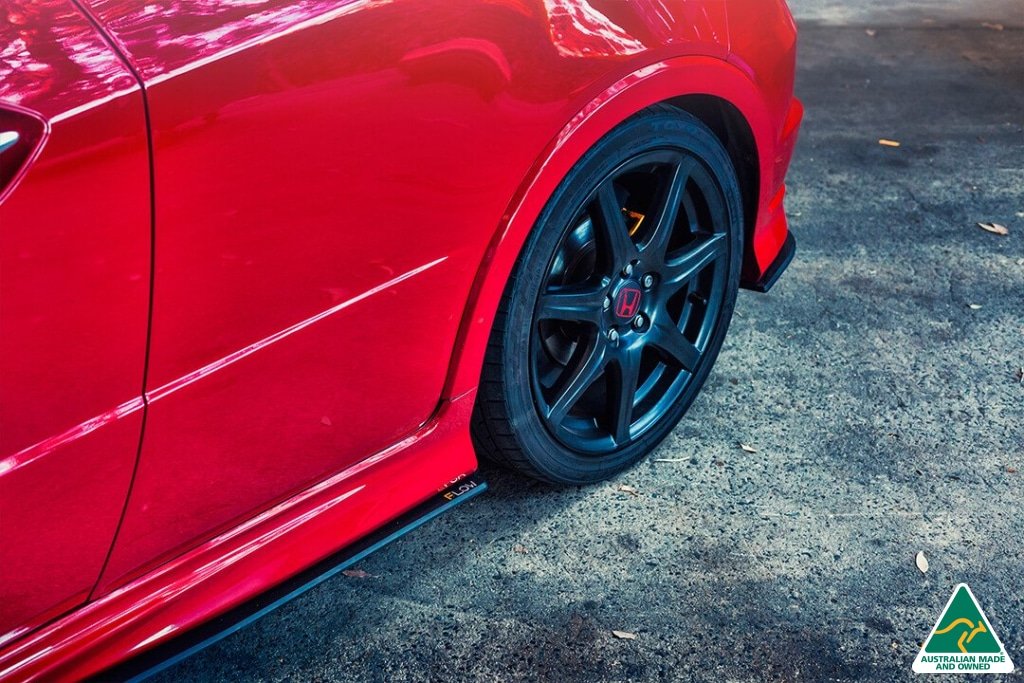 Flow Designs - Side Skirts Diffusers Honda Civic Type R FN2 | Royal ...