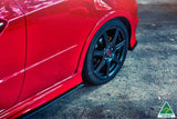 Flow Designs - Side Skirts Diffusers Honda Civic Type R FN2
