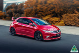 Flow Designs - Side Skirts Diffusers Honda Civic Type R FN2 Side Skirts Diffusers Flow Designs royalty-bespoke.myshopify.com 