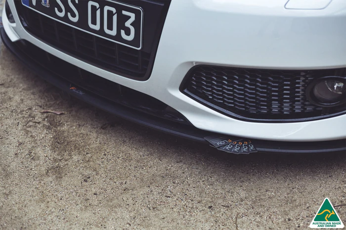 Flow Designs - Front Splitter Audi S3 8P (Pre-Facelift) | Royal Body Kits