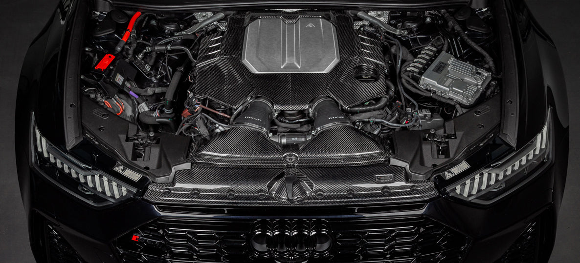 Eventuri - Engine Cover Audi RS7 C8 | Royal Body Kits