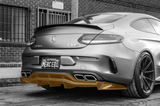 PSM Dynamic - Rear Diffuser Stage 1 Mercedes Benz C63 AMG C205 Coupe Rear Diffuser PSM Dynamic royalty-bespoke.myshopify.com 