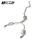 CTS Turbo - Cat-Back System Audi A4 2.0T B9 Exhaust System CTS Turbo royalty-bespoke.myshopify.com 