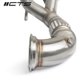 CTS Turbo - High Flow Downpipe Audi RS3 8P / TTRS 8J Downpipe CTS Turbo royalty-bespoke.myshopify.com 