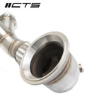 CTS Turbo - High Flow Downpipe Audi RS3 8P / TTRS 8J