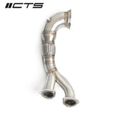 CTS Turbo - High Flow Downpipe Audi RS3 8P / TTRS 8J Downpipe CTS Turbo royalty-bespoke.myshopify.com 
