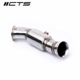 CTS Turbo - Downpipe BMW N55 (Pneumatic Wastegate) Downpipe CTS Turbo royalty-bespoke.myshopify.com High Flow Cat High Flow Cat  