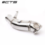 CTS Turbo - Downpipe BMW N55 (Electric Wastegate) Downpipe CTS Turbo royalty-bespoke.myshopify.com High Flow Cat High Flow Cat  