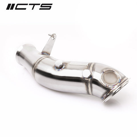 CTS Turbo - Downpipe BMW N55 (Electric Wastegate) Downpipe CTS Turbo royalty-bespoke.myshopify.com High Flow Cat High Flow Cat  