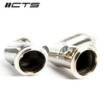 CTS Turbo - De-Cat Downpipe BMW M2C/M3/M4 S55 F8X (North America Models only)