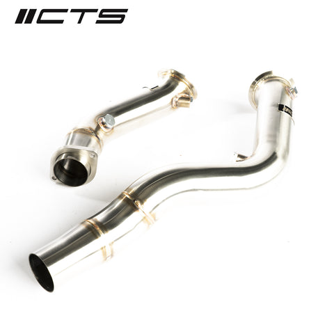 CTS Turbo - De-Cat Downpipe BMW M2C/M3/M4 S55 F8X (North America Models only) Downpipe CTS Turbo royalty-bespoke.myshopify.com 