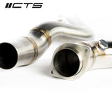 CTS Turbo - De-Cat Downpipe BMW M2C/M3/M4 S55 F8X (North America Models only) Downpipe CTS Turbo royalty-bespoke.myshopify.com 