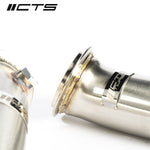 CTS Turbo - De-Cat Downpipe BMW M2C/M3/M4 S55 F8X (North America Models only)
