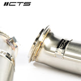 CTS Turbo - De-Cat Downpipe BMW M2C/M3/M4 S55 F8X (North America Models only) Downpipe CTS Turbo royalty-bespoke.myshopify.com 