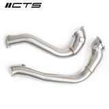 CTS Turbo - Downpipe Set BMW 135i/335i N54 (RWD Only) Downpipe CTS Turbo royalty-bespoke.myshopify.com 