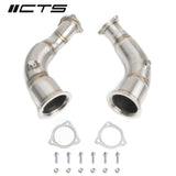 CTS Turbo - Test Pipes Audi RS5 B9 Downpipe CTS Turbo royalty-bespoke.myshopify.com 