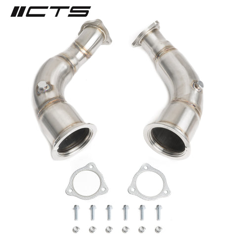 CTS Turbo - Test Pipes Audi RS5 B9 Downpipe CTS Turbo royalty-bespoke.myshopify.com 
